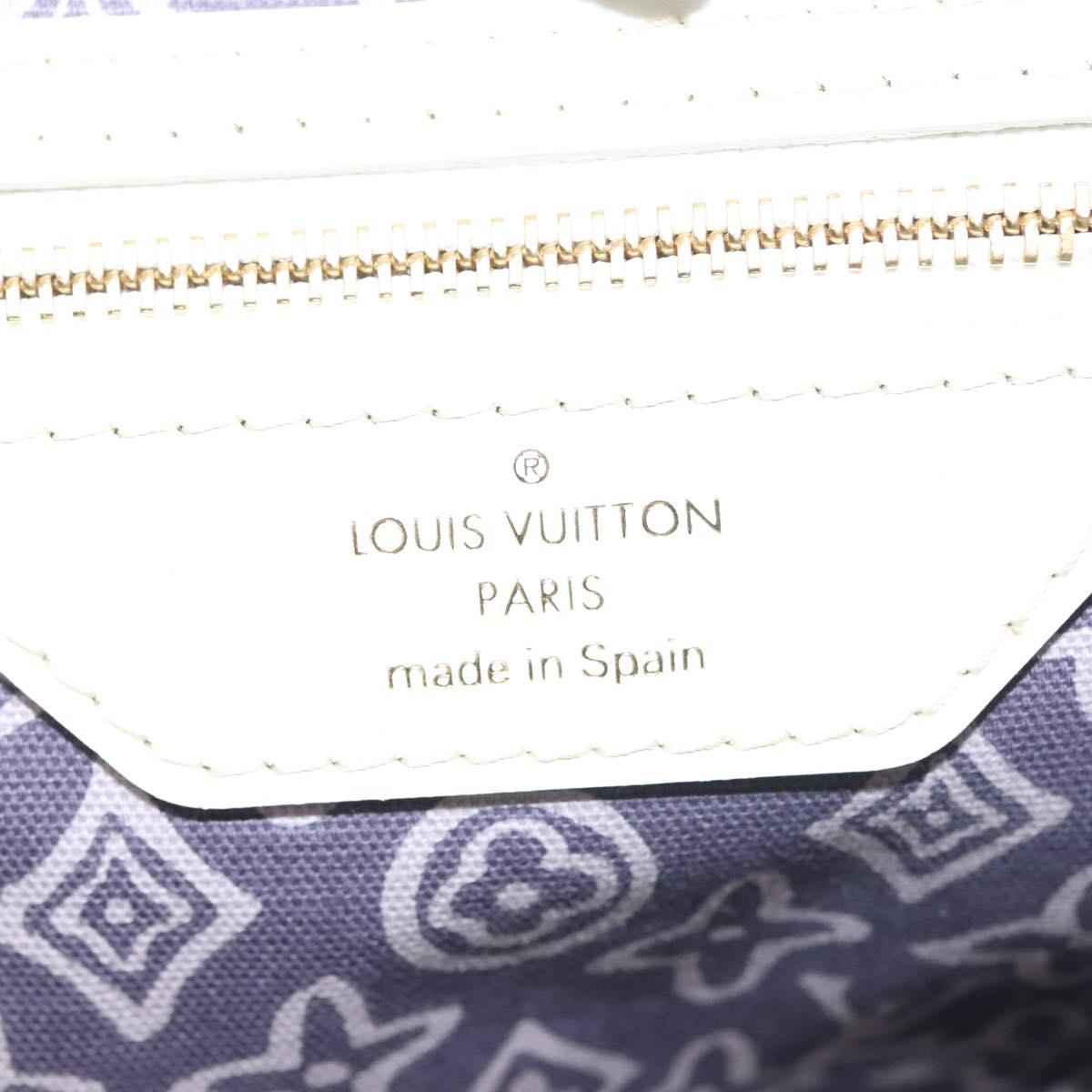 Louis Vuitton Tahitienne, Purple, Canvas, shoulder