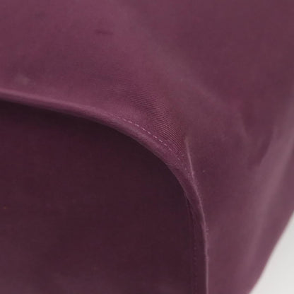 Hermès Cabag, Purple, Canvas, tote