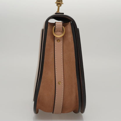 Chloé Nile, Beige, Leather, handbag