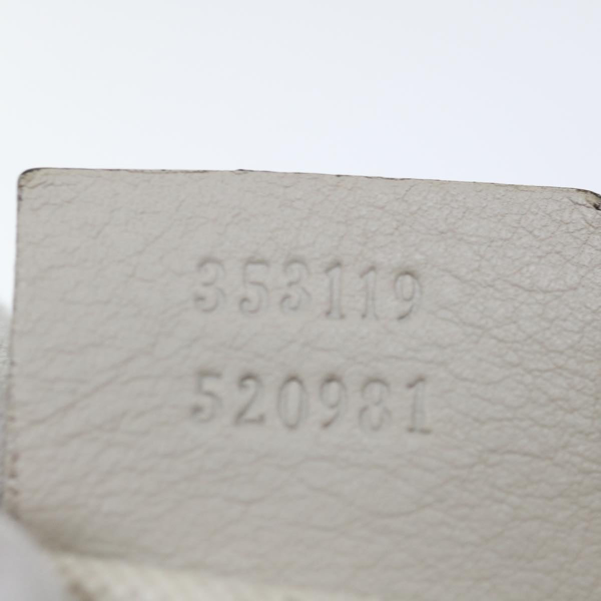 Gucci Bree Tote Guccissima Leather, GRAY, CANVAS, Tote bag