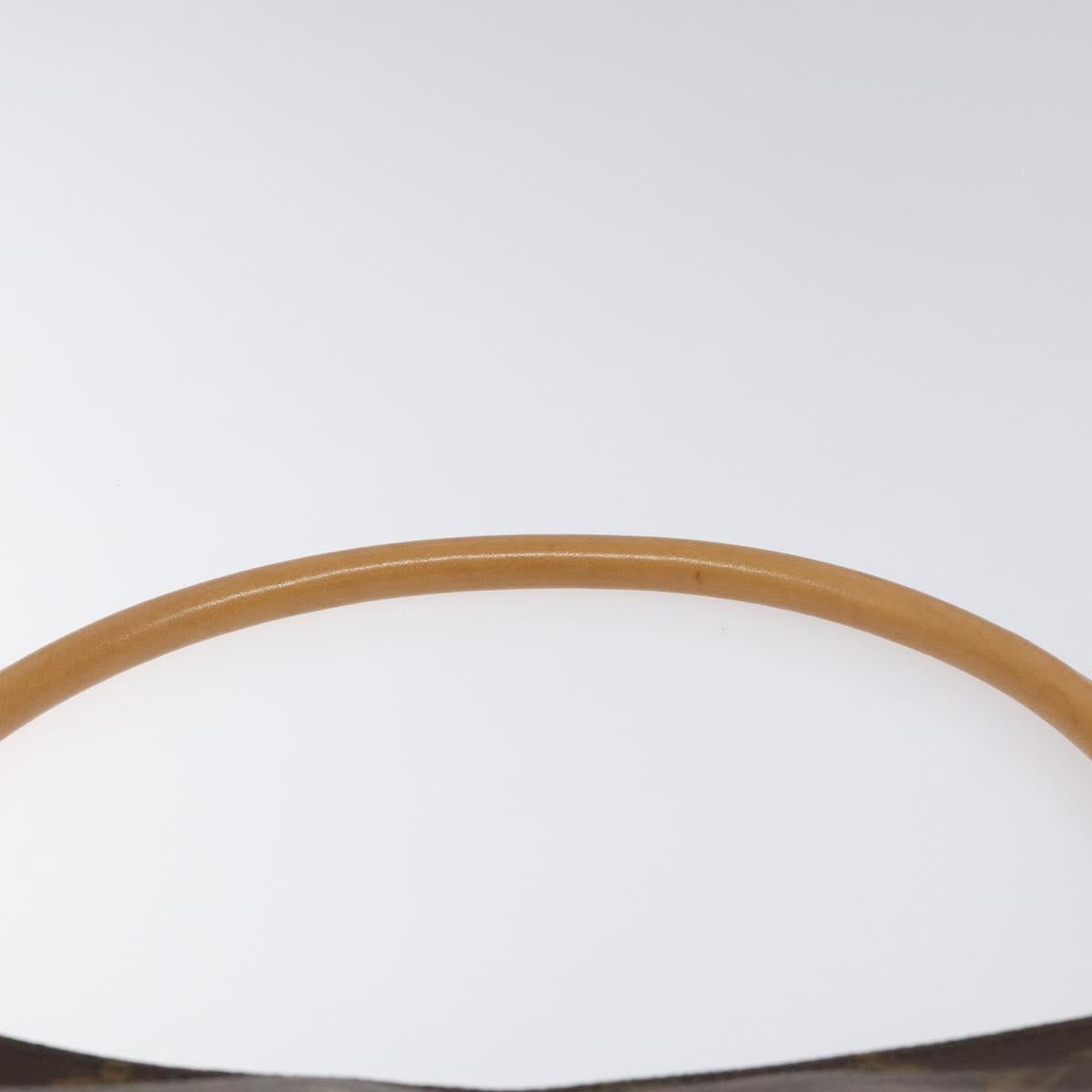 Louis Vuitton Looping MM, Brown, Canvas, shoulder