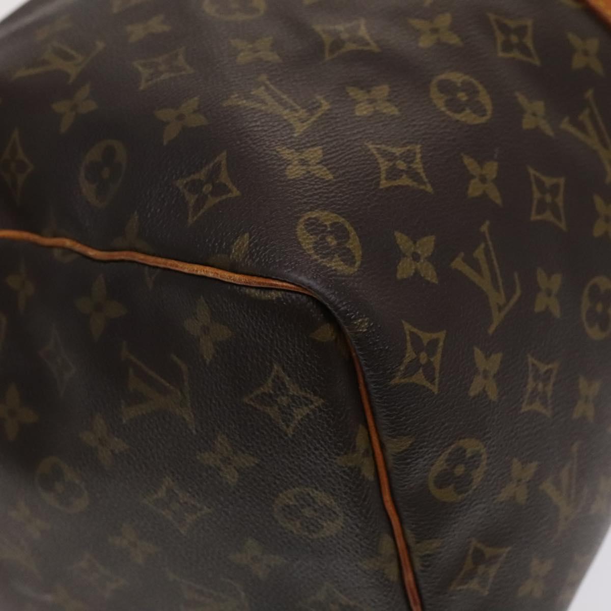 Louis Vuitton Keepall 50, Brown, Canvas, travel