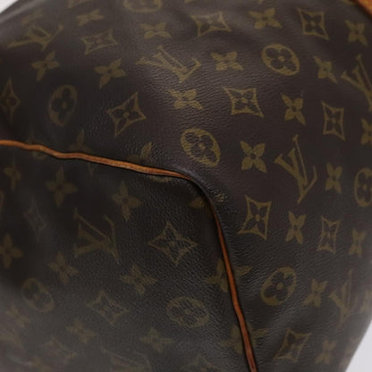 Louis Vuitton Keepall 50, Brown, Canvas, travel