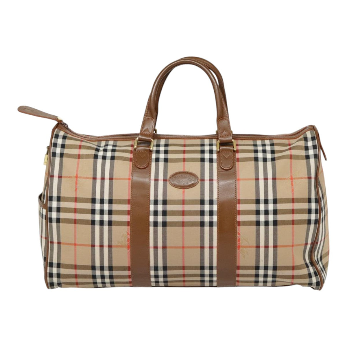 Burberry Nova Check, Brown, Canvas, travel