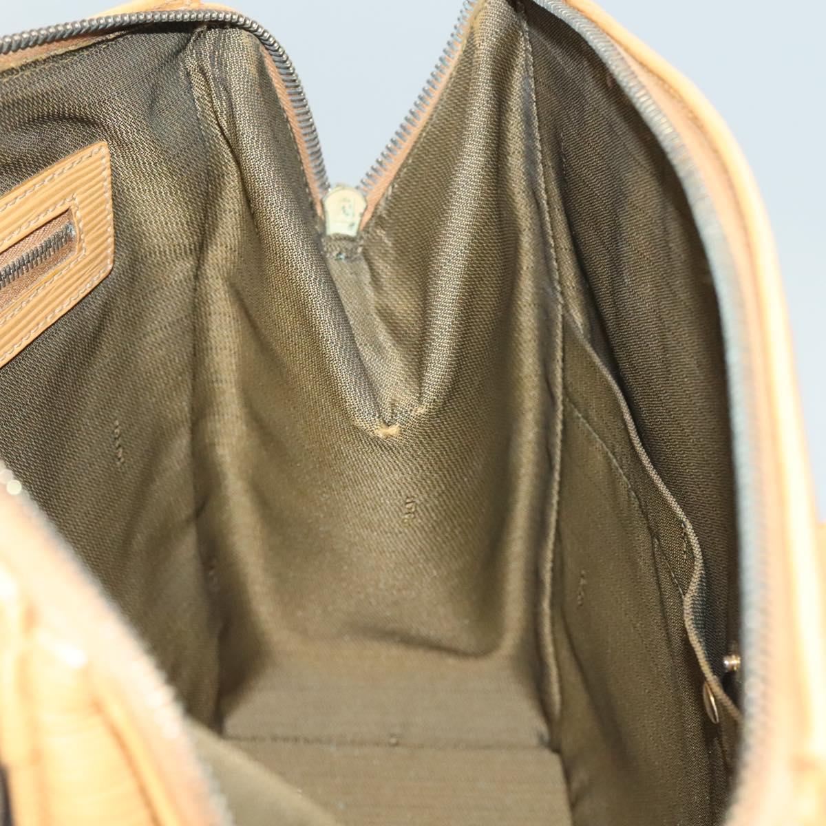 Fendi Zucca, Brown, Canvas, handbag