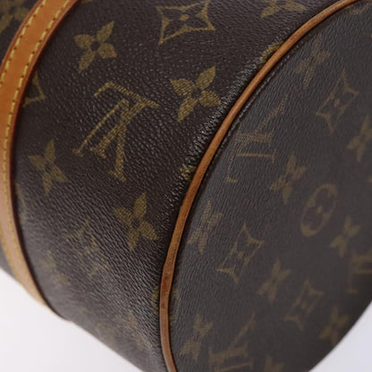 Louis Vuitton Papillon 30, Brown, Canvas, handbag