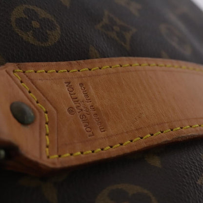 Louis Vuitton Sac Polochon, Brown, Canvas, travel