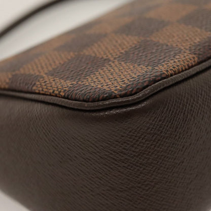 Louis Vuitton Truth, Brown, Canvas, clutch