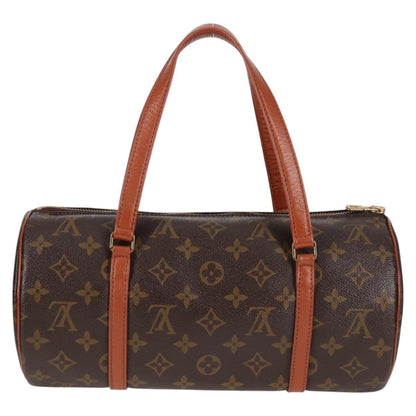 Louis Vuitton Papillon 30, Brown, Canvas, handbag