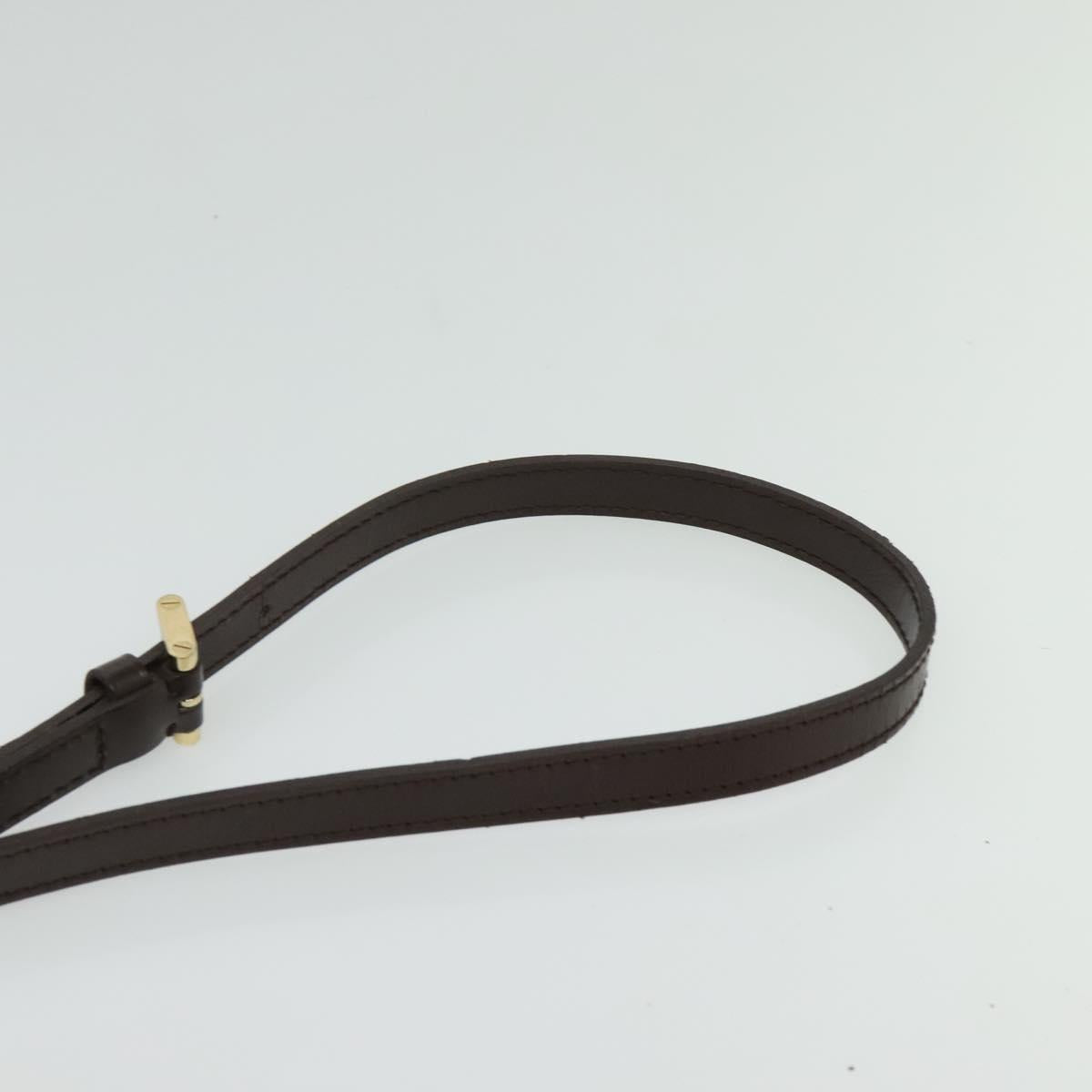 Louis Vuitton Ipanema, Brown, Canvas, shoulder