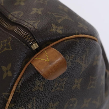 Louis Vuitton Keepall 45, Brown, Canvas, travel