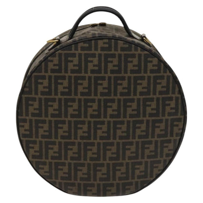 Fendi Zucca, Brown, Canvas, handbag