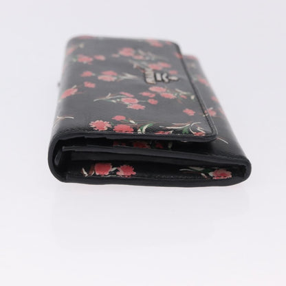 Prada Saffiano Leather, Black, Leather, Wallet