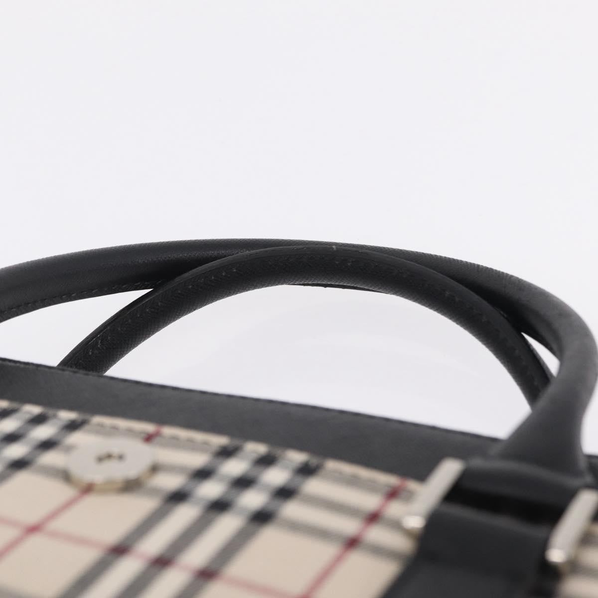 Burberry Nova Check Nova Check Canvas, Beige, Canvas, Handbag