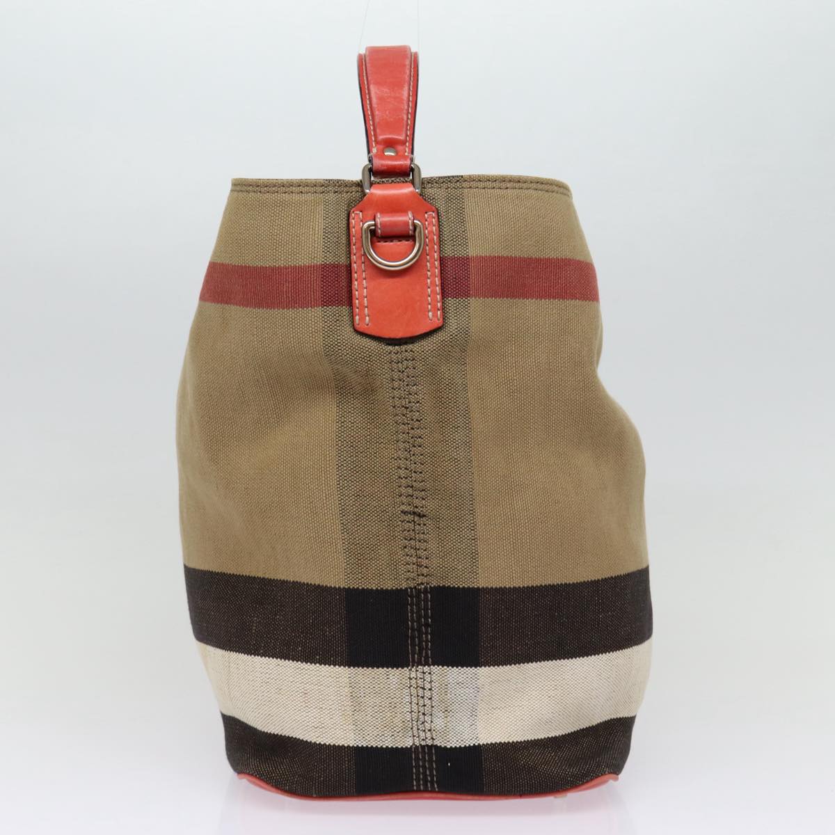 Burberry Ashby, Beige, Canvas, shoulder