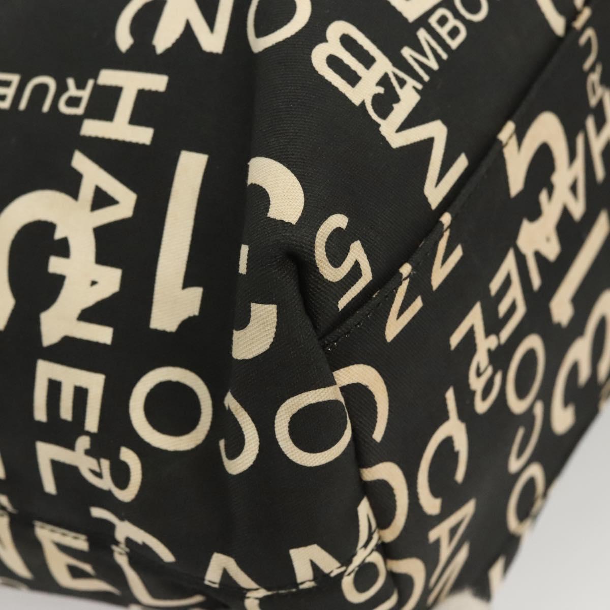 Chanel By sea, Black, Canvas, tote