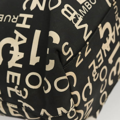Chanel By sea, Black, Canvas, tote