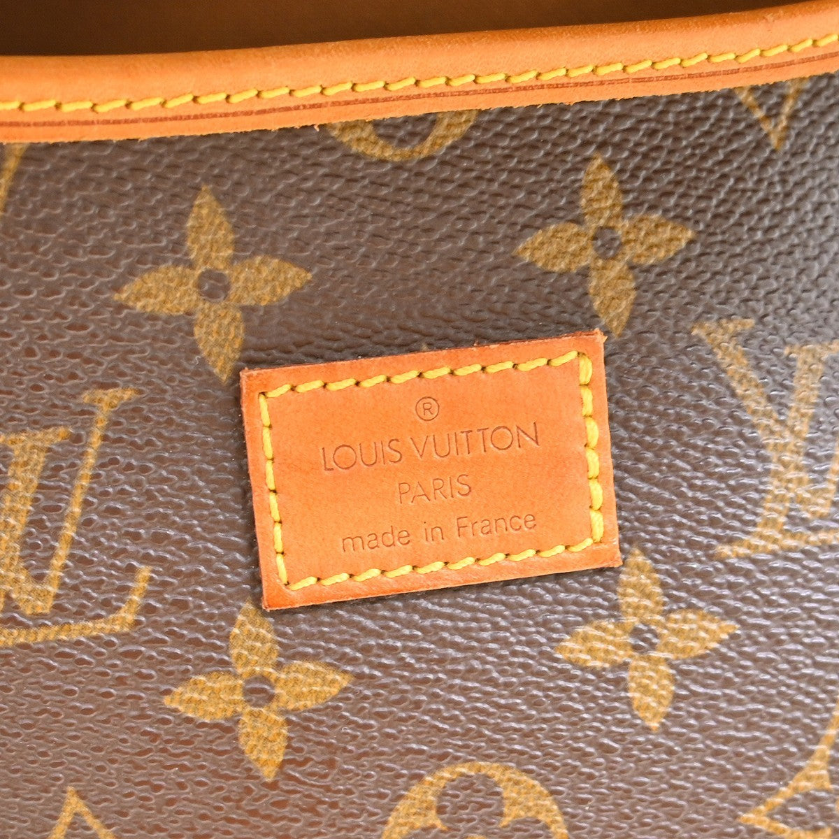 Louis Vuitton Saumur Monogram, Brown, Canvas, Shoulder Bag