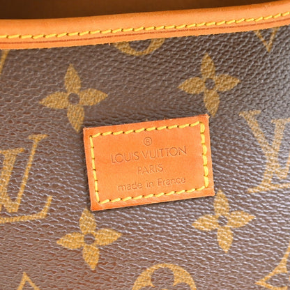 Louis Vuitton Saumur Monogram, Brown, Canvas, Shoulder Bag