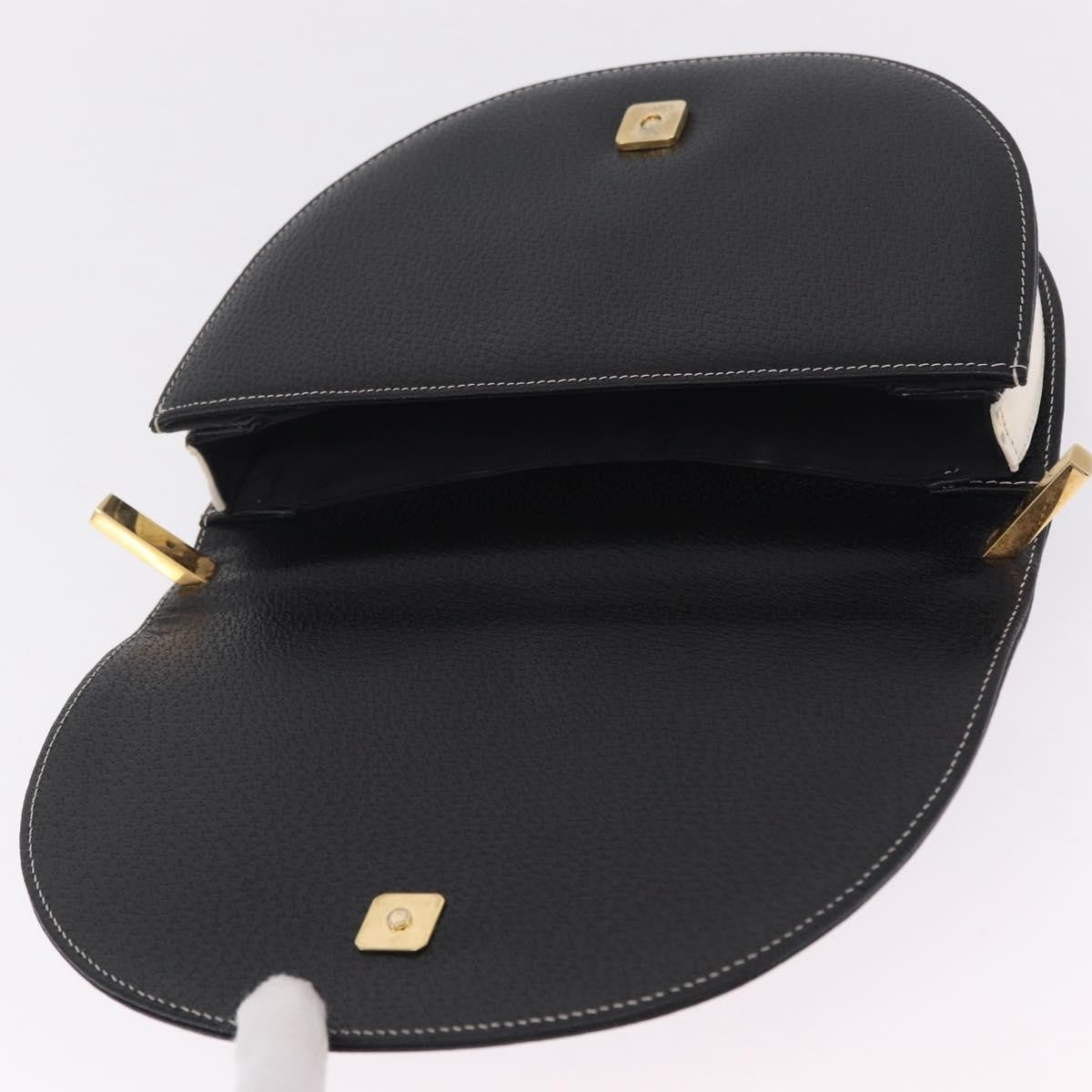Fendi Shoulder Leather, Black, Leather, Shoulder Bag