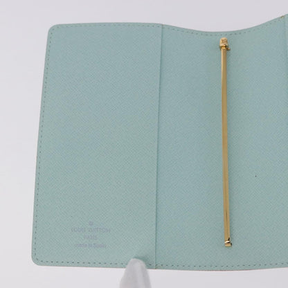 Louis Vuitton Agenda Cover Canvas Multicolor, Multicolour, Canvas, Wallet