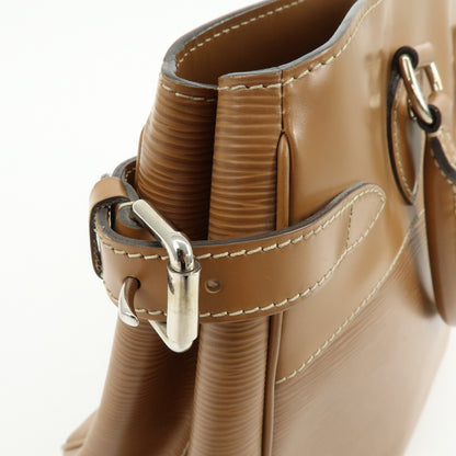 Louis Vuitton Passy Epi Leather, Brown, Leather, Tote Bag