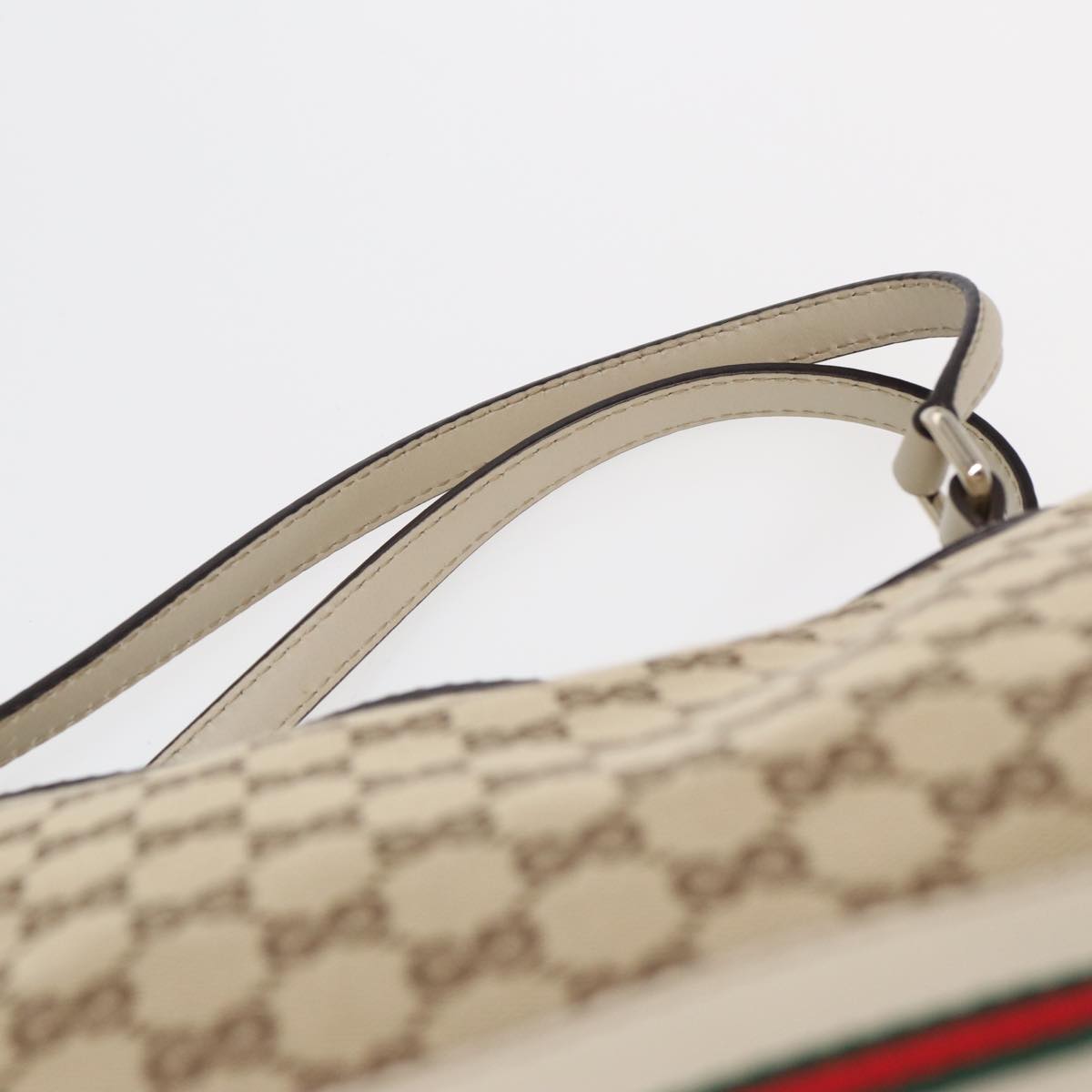 Gucci Sherry, Beige, Canvas, tote