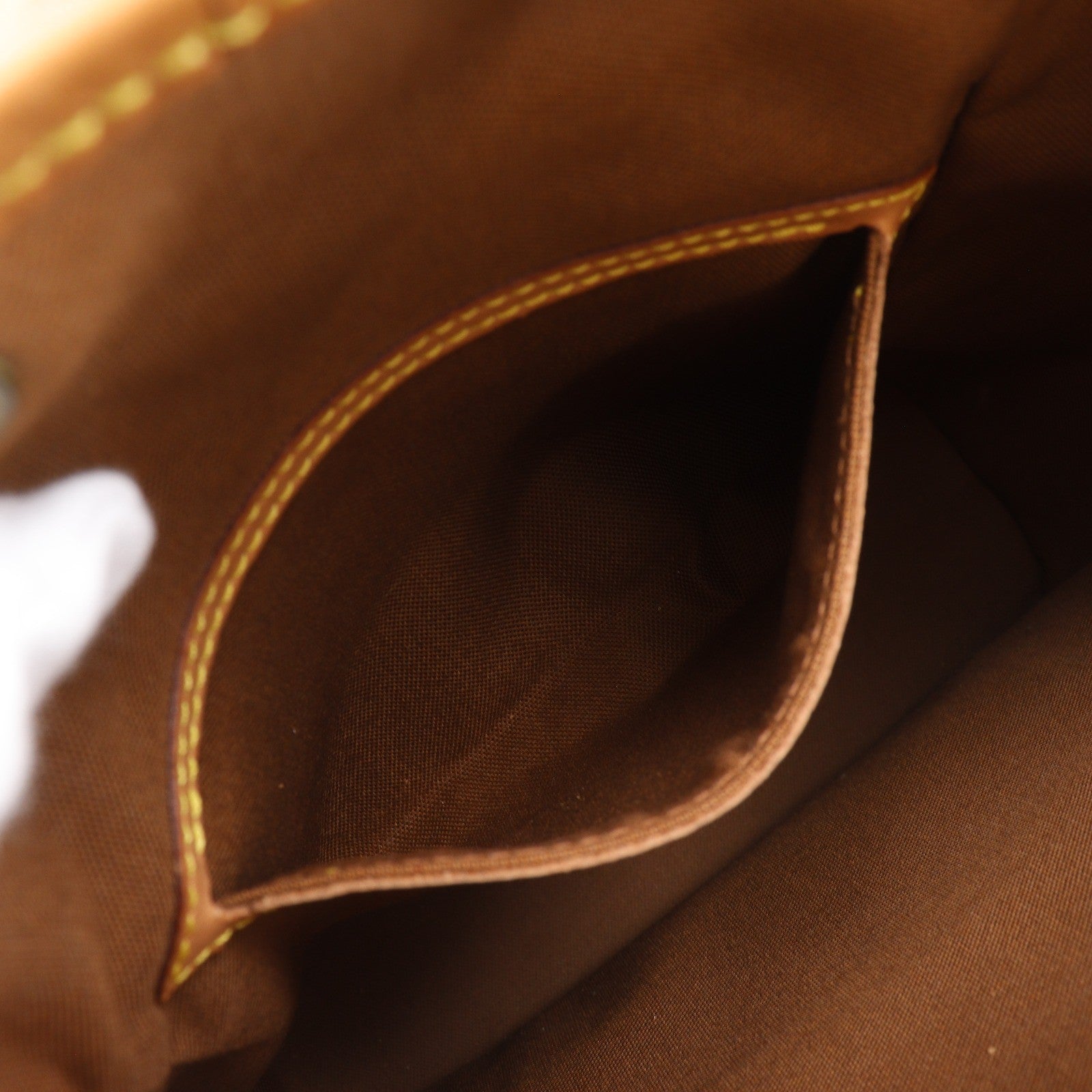 Louis Vuitton Montsouris Monogram, Brown, Canvas, Backpack