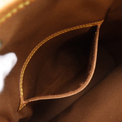 Louis Vuitton Montsouris Monogram, Brown, Canvas, Backpack