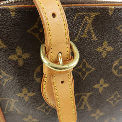 Louis Vuitton Popincourt Monogram Canvas, Brown, Canvas, Shoulder Bag