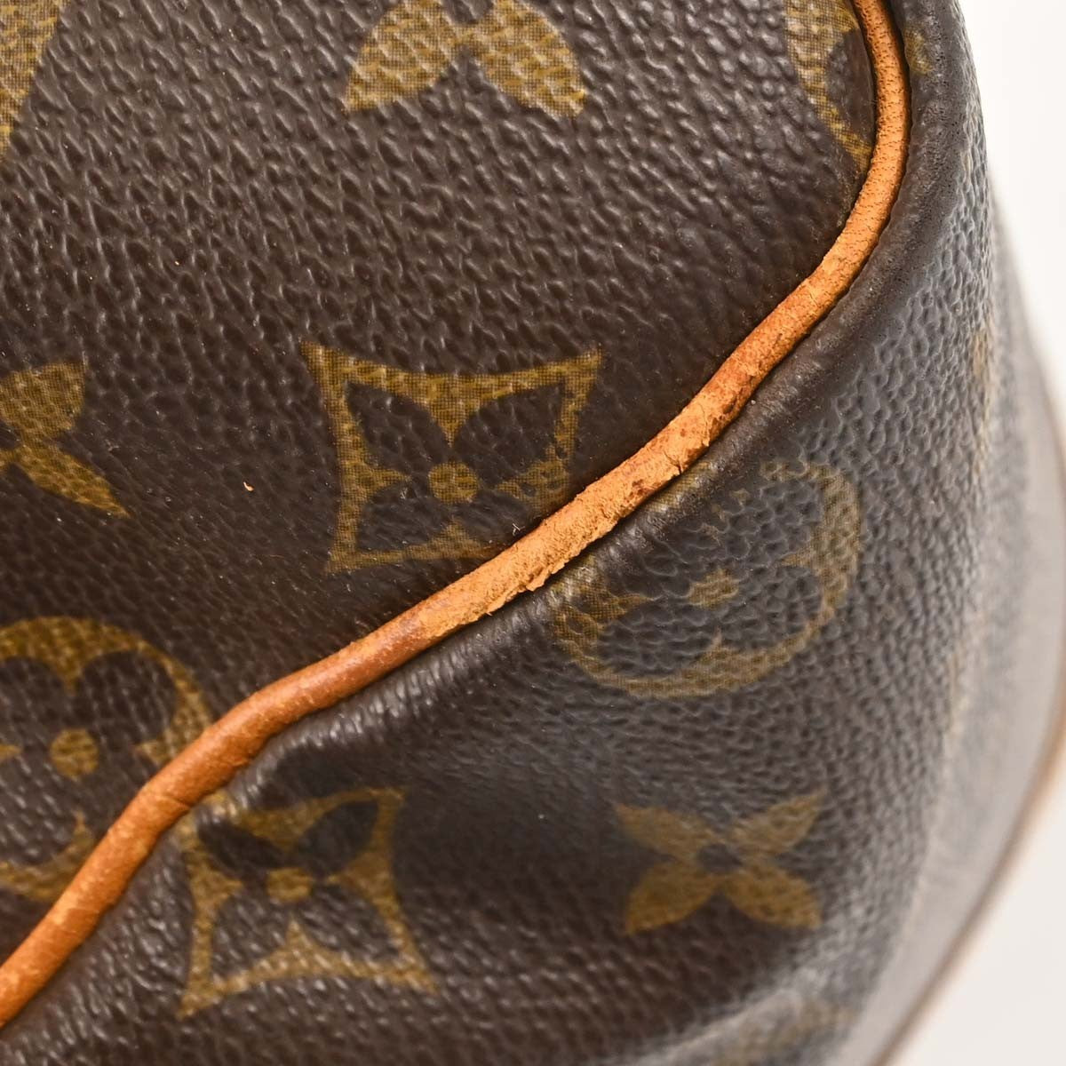 Louis Vuitton Keepall Monogram Canvas, Brown, Canvas, Travel Bag