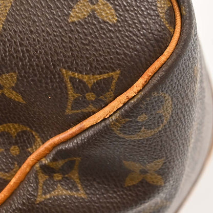 Louis Vuitton Keepall Monogram Canvas, Brown, Canvas, Travel Bag