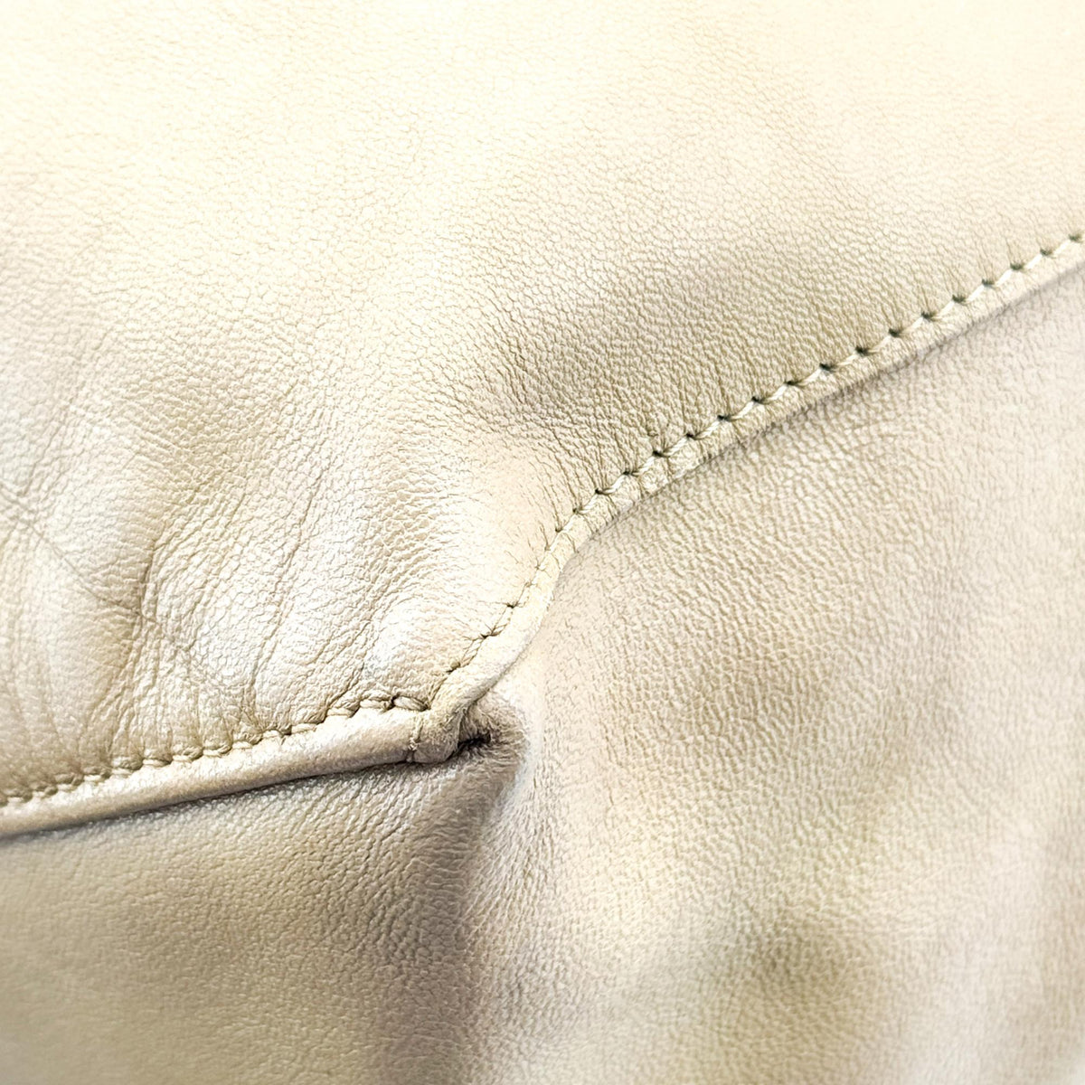 Celine Vertical Bi-Cabas Leather, Pink, Leather, Tote Bag