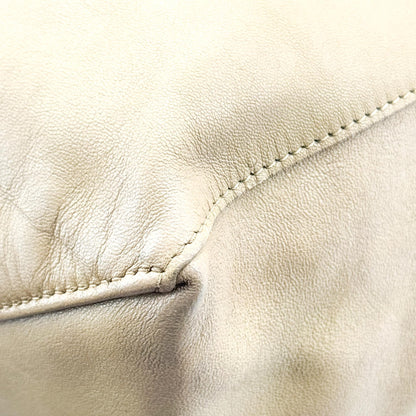 Celine Vertical Bi-Cabas Leather, Pink, Leather, Tote Bag