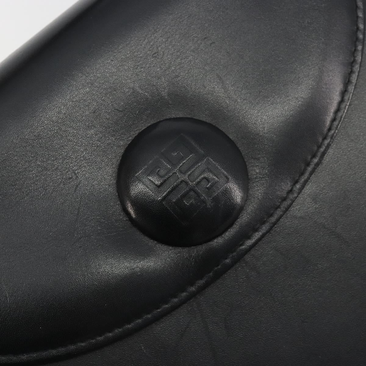 Givenchy Vintage Leather, Black, Leather, Handbag