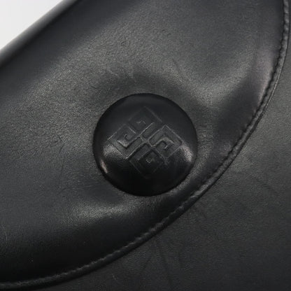 Givenchy Vintage Leather, Black, Leather, Handbag