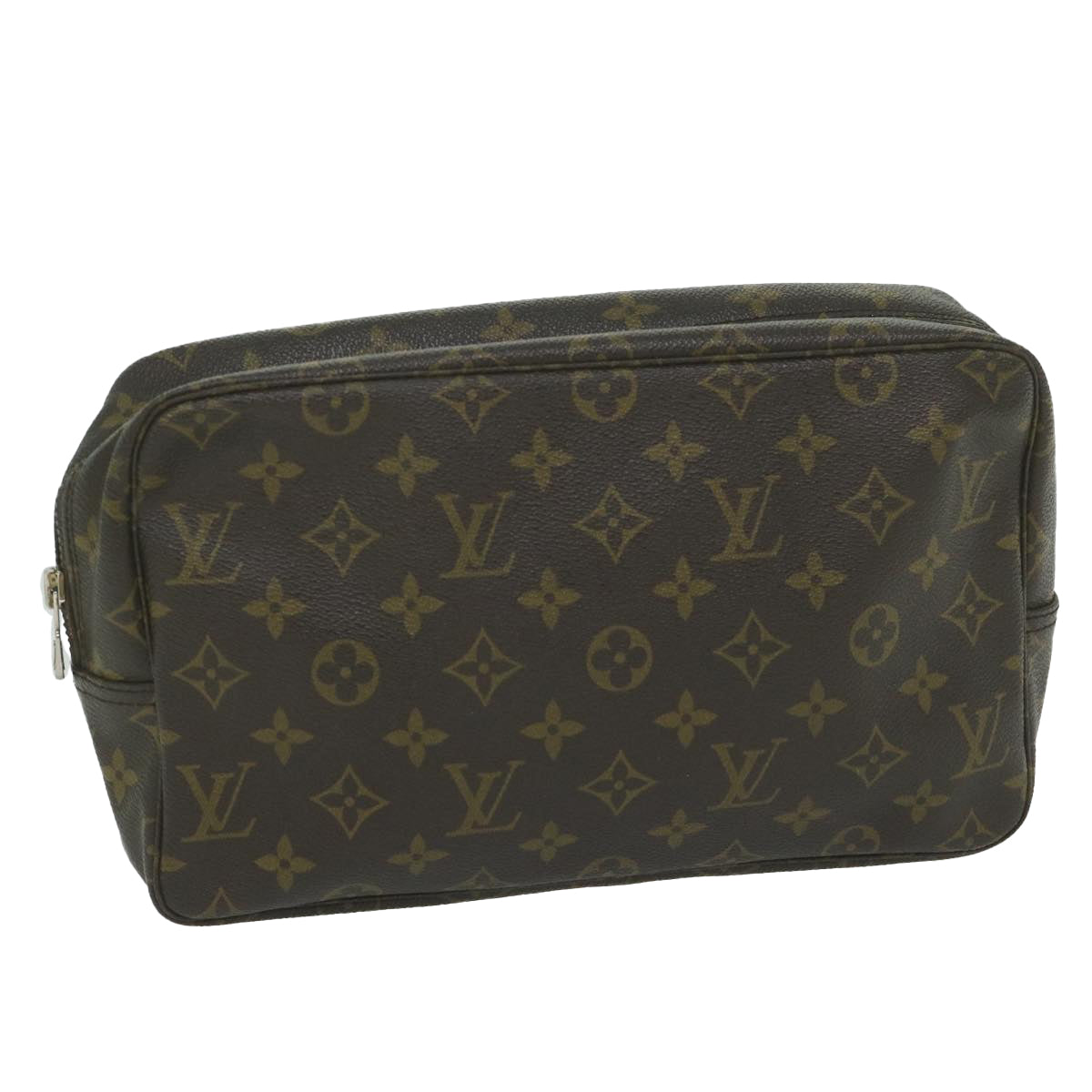 Louis Vuitton Trousse de Toilette, Brown, Canvas, clutch