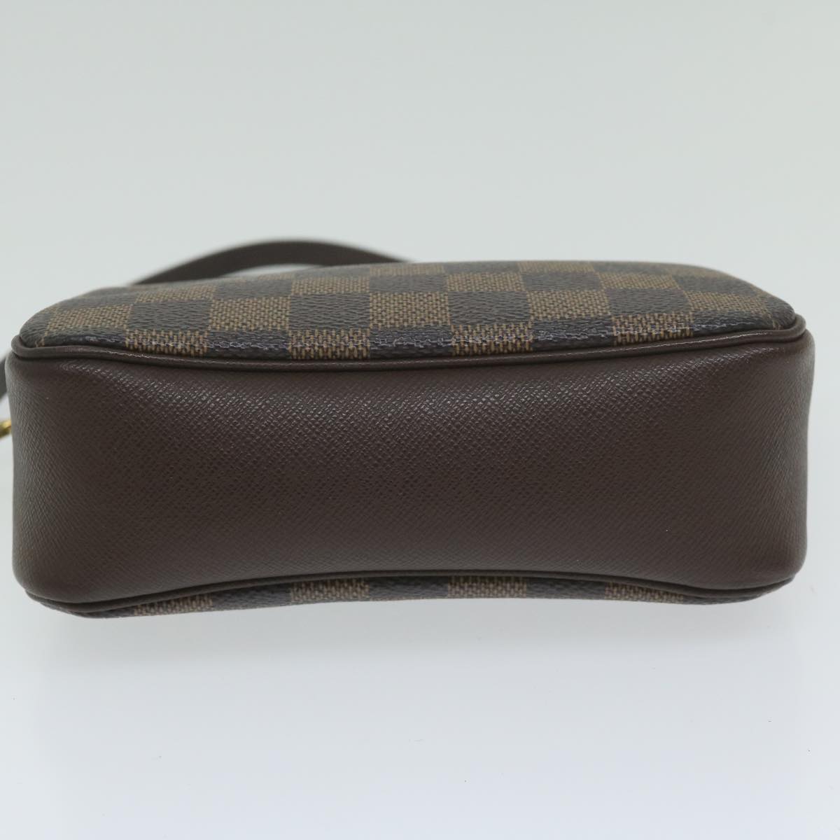 Louis Vuitton Cosmetic pouch, Brown, Canvas, clutch