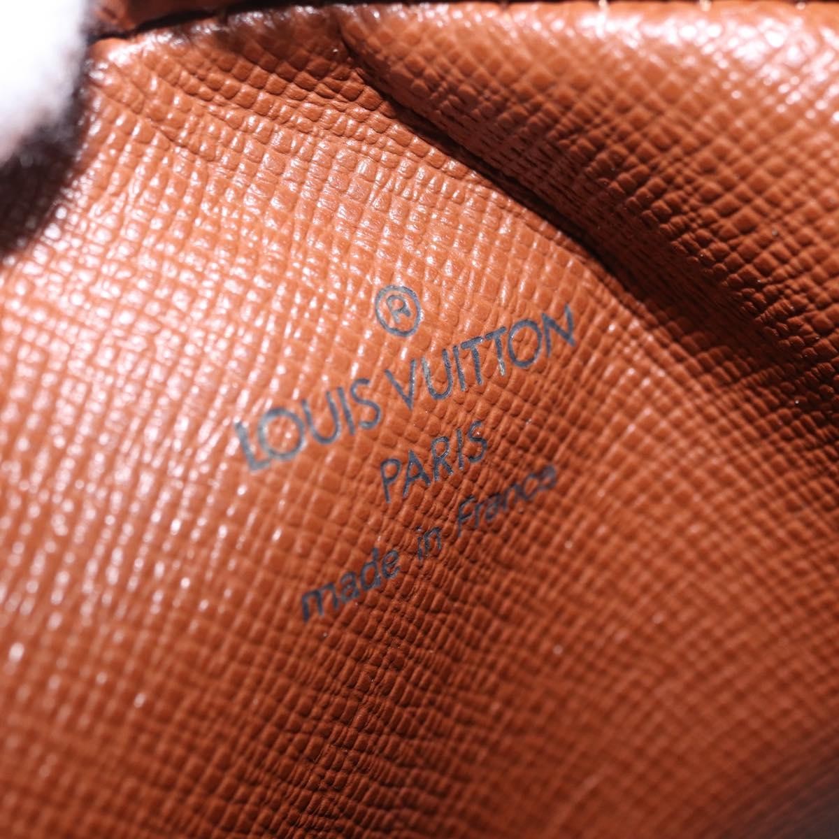 Louis Vuitton Danube Monogram Canvas, Brown, Canvas, Handbag