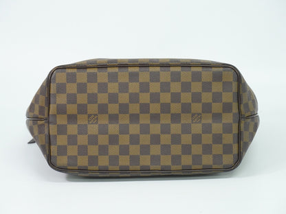 Louis Vuitton Westminster Damier, Brown, Canvas, Tote Bag