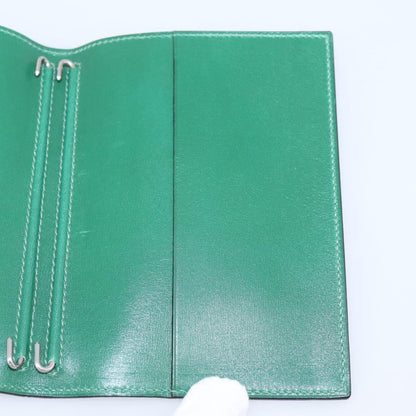 Hermes Simple Agenda Cover Leather, Black, Leather, Briefcase