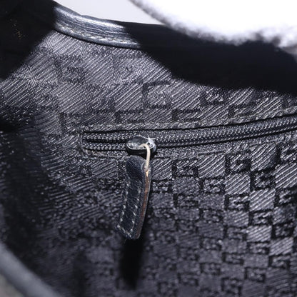 Gucci Bamboo Jackie leather, Black, Leather, Handbag