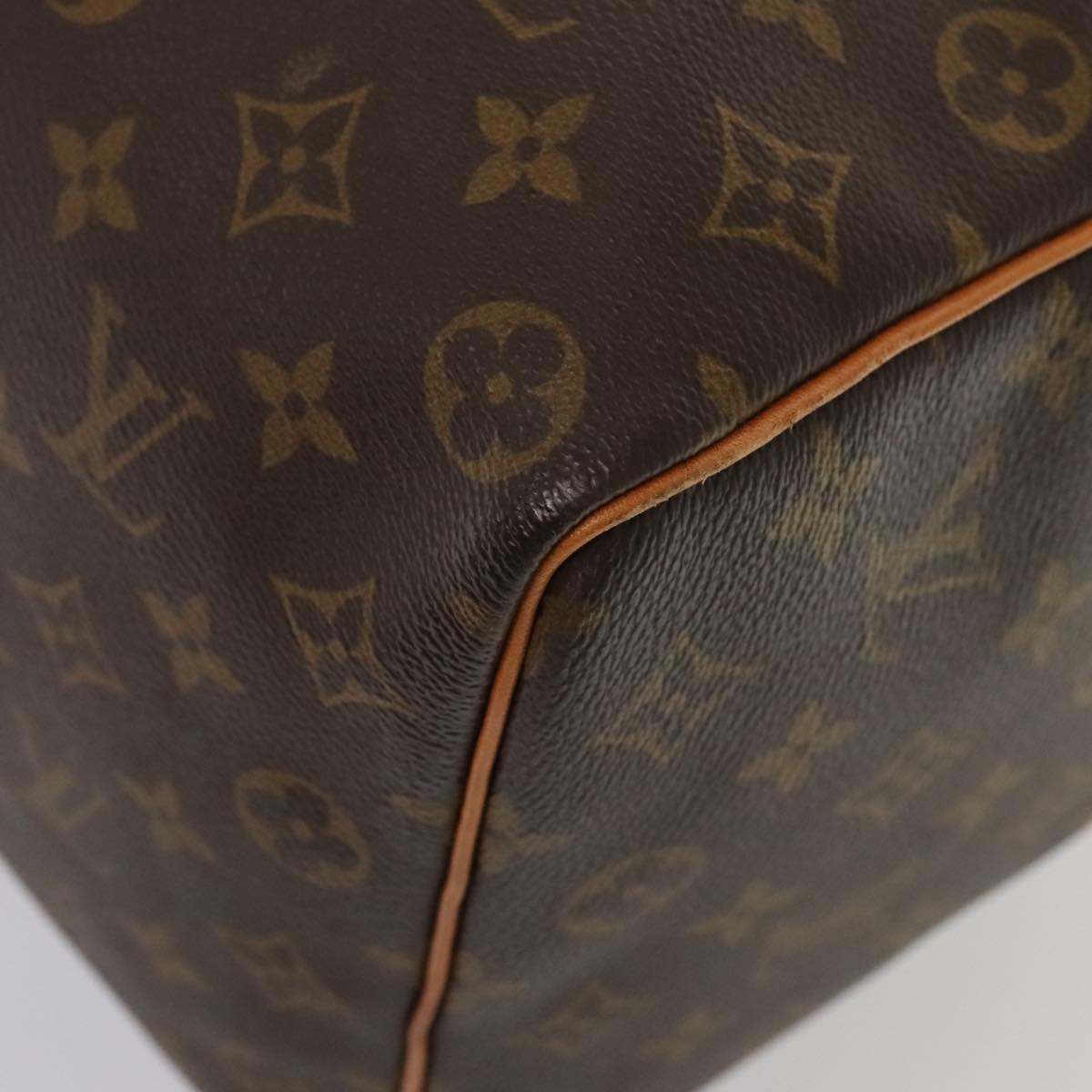 Louis Vuitton Keepall 50, Brown, Canvas, travel