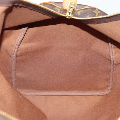 Louis Vuitton Keepall 60, Brown, Canvas, travel