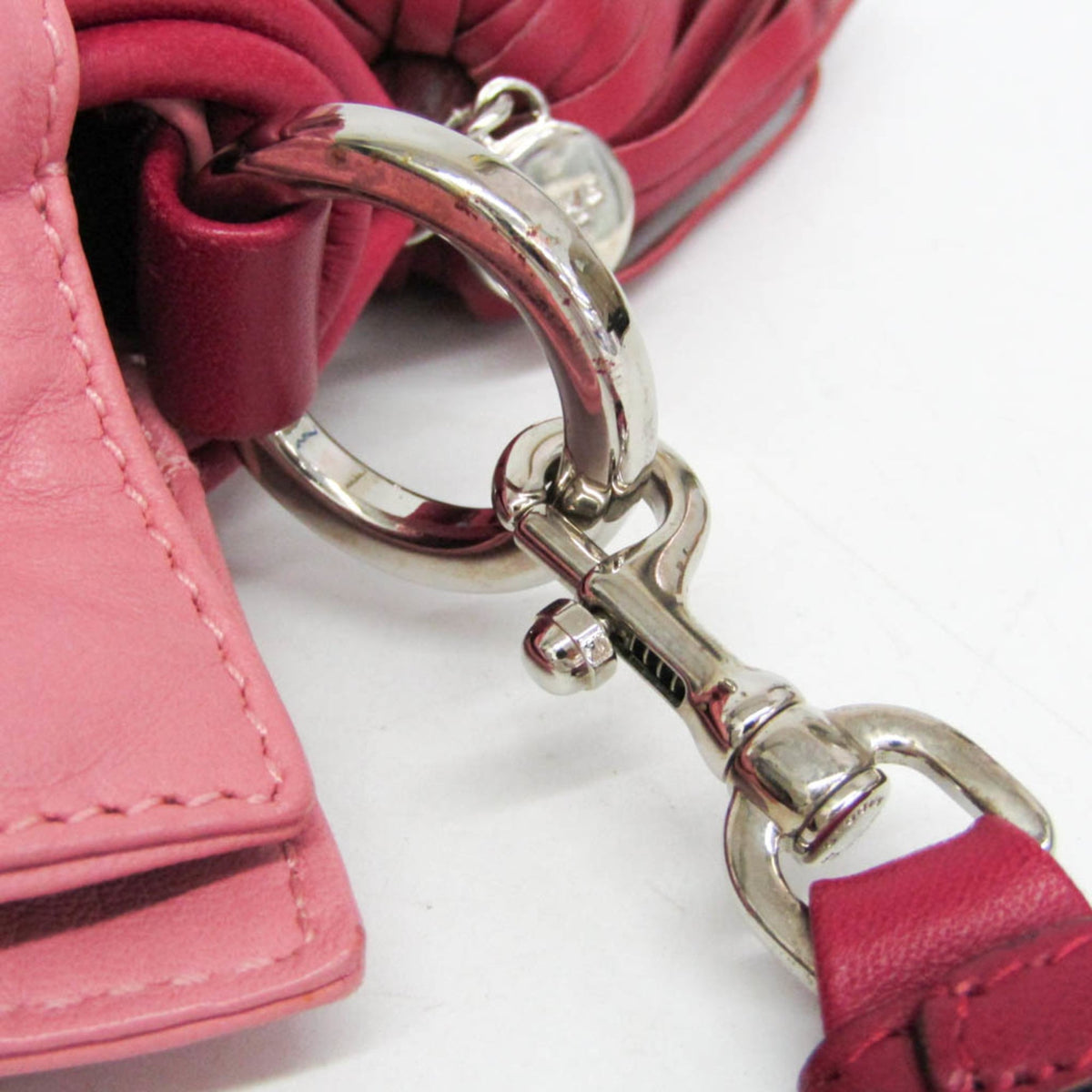 Loewe Flamenco Leather, Pink, Leather, Crossbody Bag