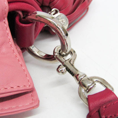 Loewe Flamenco Leather, Pink, Leather, Crossbody Bag