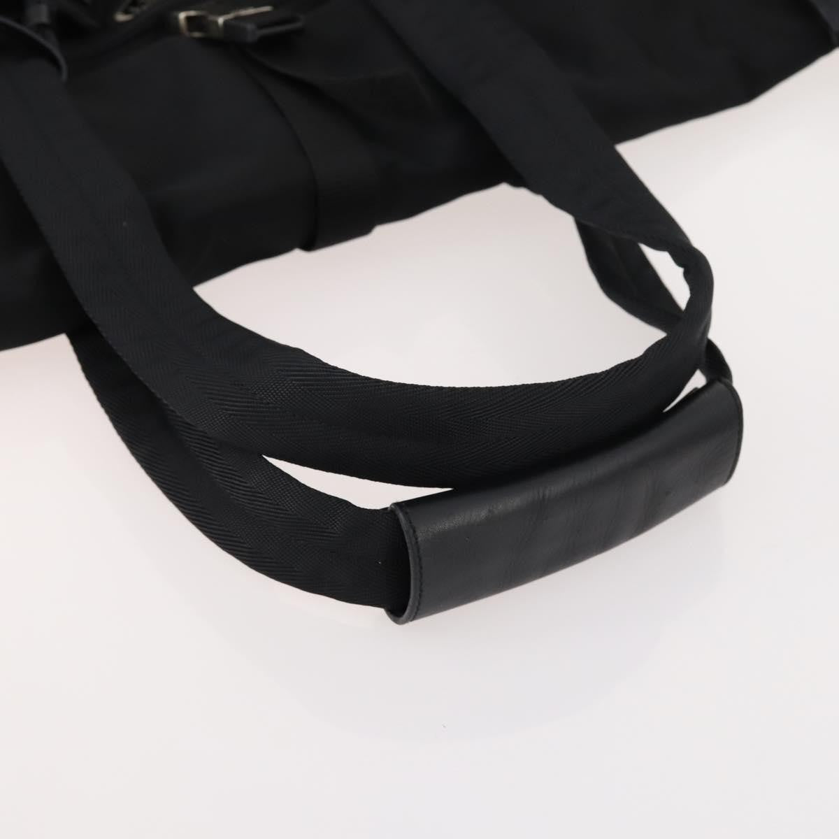 Prada Garment Carrier Tessuto, Black, Nylon, Handbag
