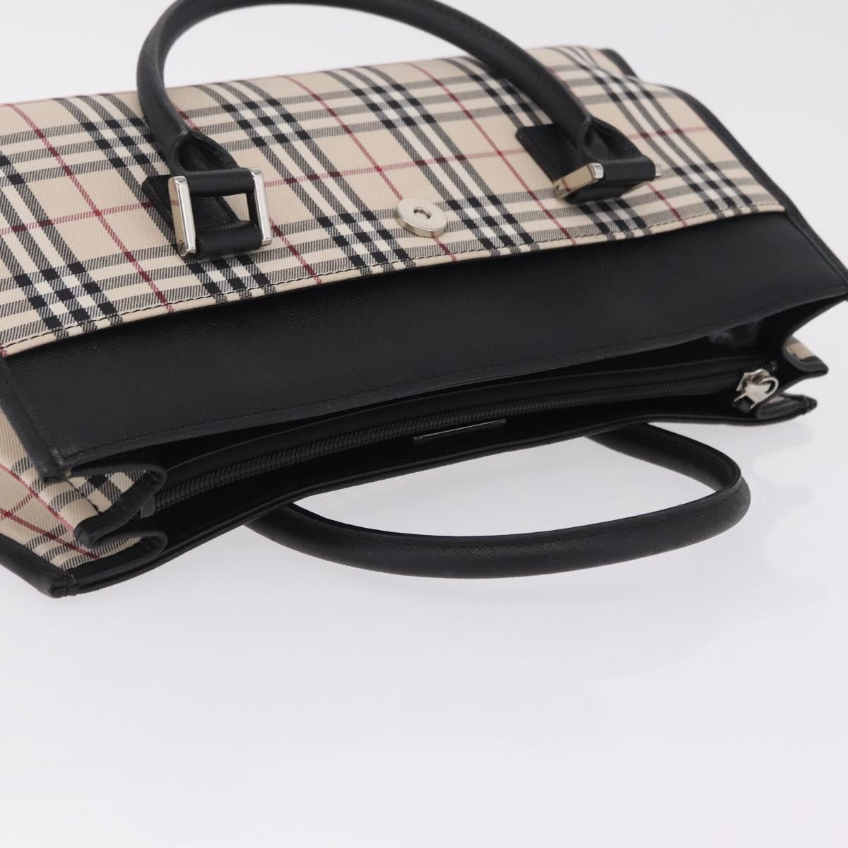 Burberry Nova Check Nova Check Canvas, Beige, Canvas, Handbag
