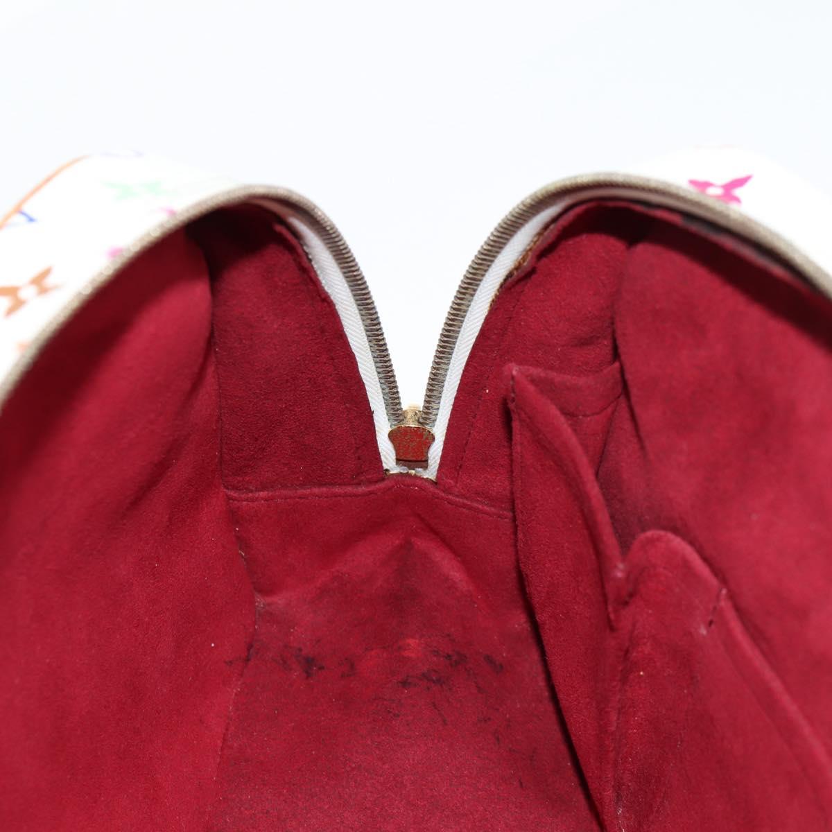 Louis Vuitton Trouville, White, Canvas, handbag