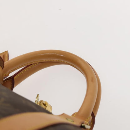 Louis Vuitton Keepall 50, Brown, Canvas, travel